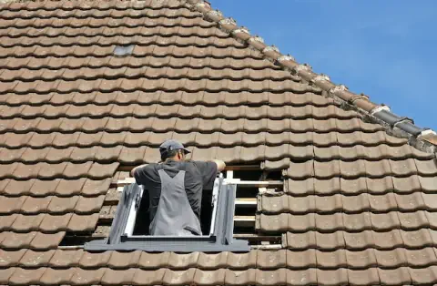 Pose de velux - Miribel-les-Échelles